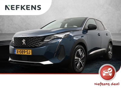 PEUGEOT 3008 HYbrid Allure Pack Business 225pk Automaat | Navigatie | Stof/Kunstlederen Bekleding | Licht Metalen Velgen 18