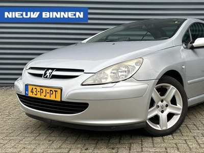 Peugeot 307 CC 2.0-16V |Airco|Climate|Cruise|Leder