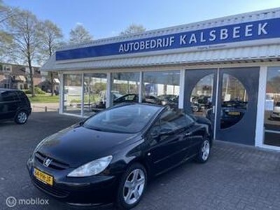 Peugeot 307 CC 2.0-16V|Leer|Stoelverwarming|Climate control|