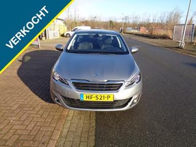 Peugeot 308 1.2 PureT.Blue L. Pr, airco,Navi. panoramadak,