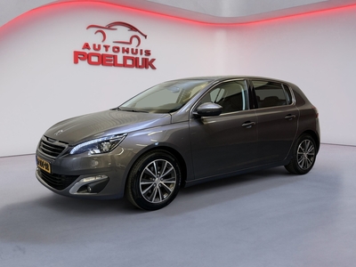 PEUGEOT 308 1.2 PureTech Allure AUTOMAAT PANO AIRCO PDC CAMERA CRUISE NAVI