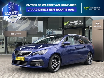 PEUGEOT 308 130pk Automaat Blue Lease Premium | 18 inch Macon LMV | Navi | Clima | PDC V+A