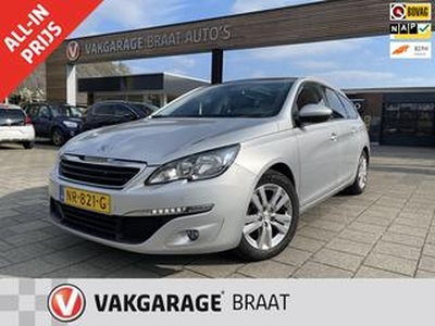 Peugeot 308 SW 1.2 PureTech l CRUISE l NAVI l PANO l RIJKLAAR!