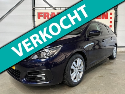 PEUGEOT 308 SW 1.2 PureTech + NAP | Panorama | Camera | Apple | Navigatie | Cruise | Trekhaak | 100% Onderhouden