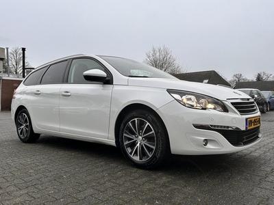 Peugeot 308 SW 1.6 BlueHDI Blue Lease Executive Pack *PANO | NAVI-PROF | CAMERA | ECC | PDC | CRUISE | TREKHAAK*