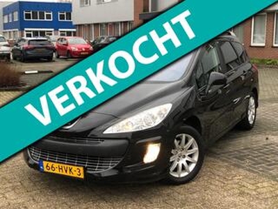 Peugeot 308 SW 1.6 VTi XS 1e EIGNR/LEER/PDCV+A/GLAZENDAK/