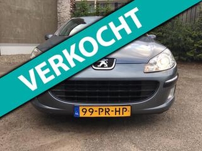 Peugeot 407 2.0-16V XR Pack