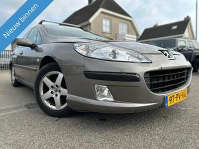 Peugeot 407 407; 2.0 16V LPG G3