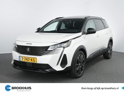 PEUGEOT 5008 1.2 130PK EAT8 Automaat GT | Black Pack | Alcantarapakket | Focal Audio | Pano dak | Elek. bestuurdersstoel | Navi | Clima | Adaptieve cruise |