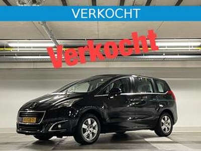 Peugeot 5008 Active 1.6 7P - Pano - Navi - Airco - Trekhaak - Parkeersensoren - NAP -