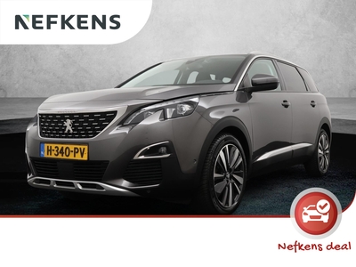 PEUGEOT 5008 Blue Lease Premium 130pk Automaat | Navigatie | Elektrisch Bedienbare Achterklep | Adaptieve Cruise Control | Elektrisch Verstelb. Bestuurdersstoel Met Geheugen | Adaptieve Cruise Control