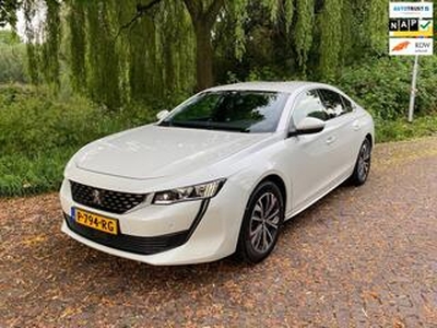 Peugeot 508 1.2 PureTech Active Pack 1 Eig. 8200 km b.j. 3-2021 Led ,Navi half/leer