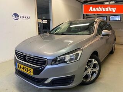 Peugeot 508 SW 1.6 BlueHDi Blue Lease Executive AUT PANO NAP