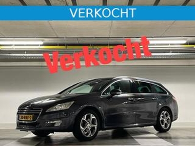 Peugeot 508 SW Allure 1.6 - 156 PK - panoramadak - automaat - nap! - parkeersensoren-