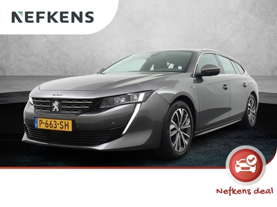 PEUGEOT 508 SW HYbrid Blue Lease Allure 225pk Automaat | Navigatie | Comfortstoelen | Adaptieve Cruise Control | Stof/Kunstlederen Bekleding | Licht Metalen Velgen 17