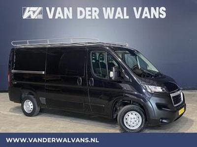 Peugeot BOXER 2.0 BlueHDI 110pk L2H1 Euro6 Airco | Imperiaal | Navigatie | Camera | LED 3-zits, Parkeersensoren, Cruisecontrol, Bluetooth telefoonvoorbereiding