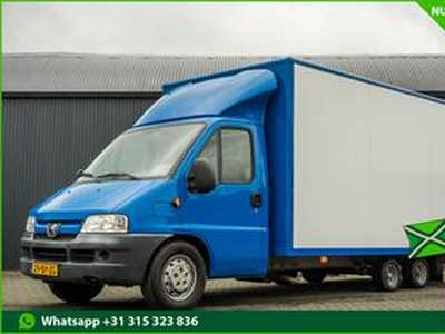 Peugeot BOXER 2.8D 128 PK | Camperkandidaat | AL-KO Chassis | Verkoopwagen | Showroom | MF Stuur