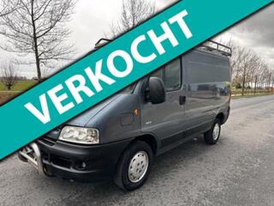 Peugeot BOXER 290C 2.0 HDI IMPERIAAL APK NAP EURO 4!