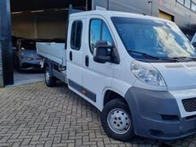 Peugeot BOXER 335 2.2 HDI L3 Dubbel Cabine*6 Bak*7 Zit plaatsen*Open L:aadbak*Pickup*Elektrische Ramen*Nette Bus