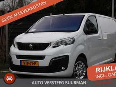 Peugeot EXPERT 1.5 BlueHDI 120PK L2 Asphalt Navigatie, Pack Look, Moduwork, Airconditioning, Camera Achterzijde