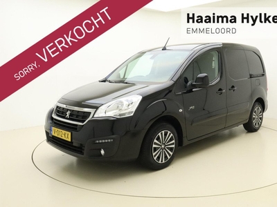 Peugeot Partner 120 1.6 BlueHDi 100 L1 Premium Pack S&S | Automaat| Navigatie | Trekhaak | Parkeer sensoren Achter | Achteruitrij Camera |