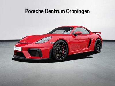 PORSCHE 718 CAYMAN GT4