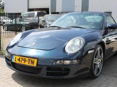 Porsche 911 Cabrio 3.4 Carrera 4 2e Eig. NAP 997 Type Nieuwstaat!!