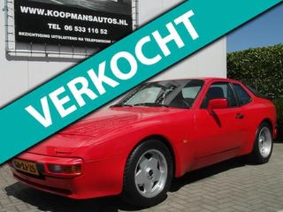 Porsche 944 2.5 Coup? Targa