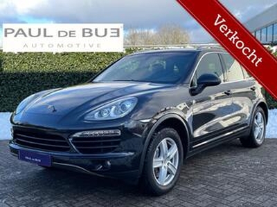 Porsche CAYENNE 3.0 D Tiptronic S EU5 2e eig. 24 mnd Approved