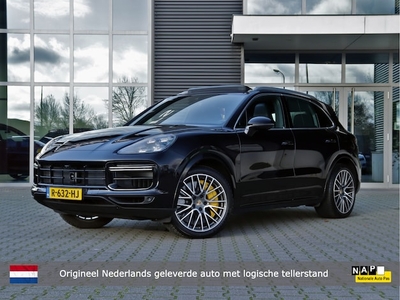 Porsche Cayenne Benzine