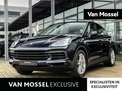 PORSCHE CAYENNE Coupé 3.0 E-Hybrid | MOONLIGHT BLUE | 1E EIGENAAR | NL AUTO | SPORTCHRONO | PANORAMADAK | HEAD UP DISPLAY | PASM | 14-WEG STOELEN | BOSE | MEMORY |