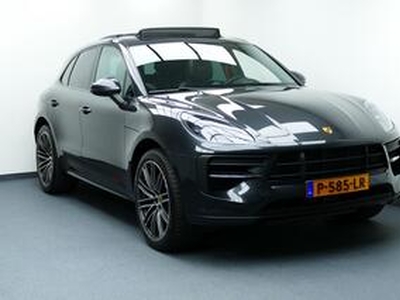 Porsche MACAN 2.9 GTS. Panodak, Bose, Luchtvering, Sport Chrono, 21