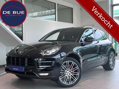 Porsche MACAN 3.6 Turbo 400 PK PDK Full Options