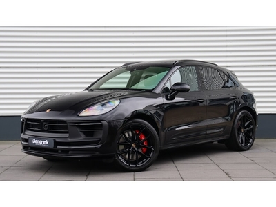 Porsche Macan Benzine