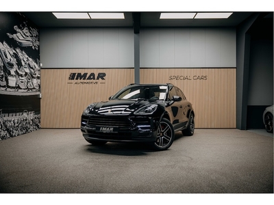 Porsche Macan Benzine