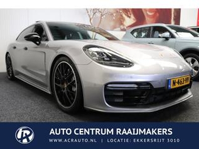 Porsche PANAMERA Sport Turismo 2.9 4 E-Hybrid Black Pack SPORT CHRONO LUCHTVERING BURMESTER LEDER NAVIGATIE LUCHTVERING 21