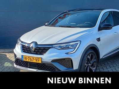 RENAULT ARKANA 1.6 E-Tech Hybrid 145 R.S. Line Zwartdak | Achterklepspoiler |