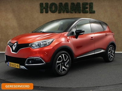 RENAULT CAPTUR 0.9 TCe Helly Hansen - NAVIGATIE - ORIGINEEL NEDERLANDSE AUTO - VASTE TREKHAAK - PARKEERSENSOREN ACHTER - CRUISE CONTROL - STOELVERWARMING