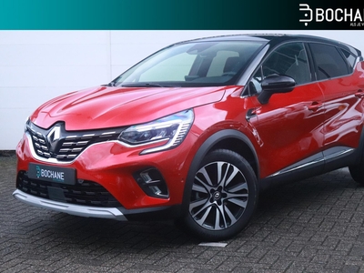 RENAULT CAPTUR 1.3 Mild Hybrid 160 EDC Iconic | Bose | A. Cruise | Automaat | Leder | 360 Camera | Winterpack | BTW/NL-Auto!