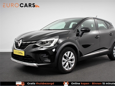 RENAULT CAPTUR 1.3 TCe 130pk Automaat Zen Renault Captur 1.3 TCe Zen | Navigatie | Climate Control | Cruise Control | Camera | Parkeersensoren | Lichtmetalen Velgen | Trekhaak |