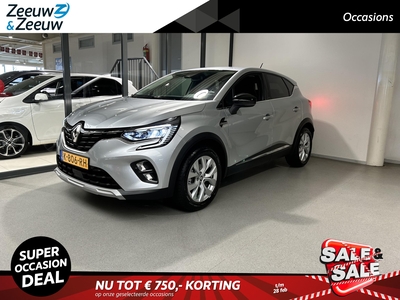 RENAULT CAPTUR 1.3 TCe 140 Intens Automaat MHEV| Navi|Parkeersensoren|Camera|Apple Carplay Android Auto