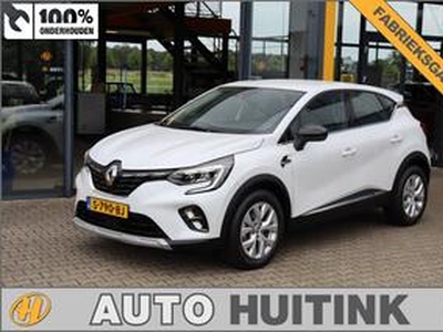 Renault CAPTUR 1.3 TCe 140 pk Hybrid Intens - camera - LED