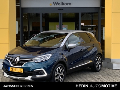 RENAULT CAPTUR 1.3 TCe 150PK Intens AUTOMAAT | CAMERA | NAVI | DODEHOEK | 17INCH LM |