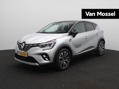 RENAULT CAPTUR Iconic mild hybrid 160 EDC | Pack Bose | Pack Advanced Driving Assist | Leder interieur | Navigatie 9,3