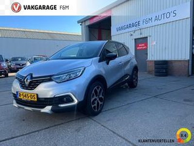 Renault CAPTUR dynamique navi cruise clima led stoelverw renault