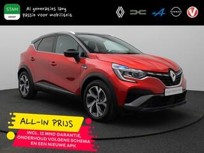 Renault CAPTUR E-Tech Plug-in Hybrid 160pk R.S. Line Camera | Climate | 9,3