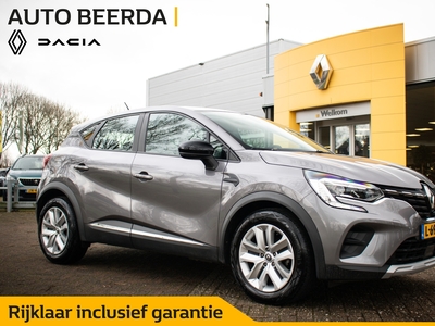 RENAULT CAPTUR TCe 100 Zen | Airco | Cruisecontrol | Trekhaak