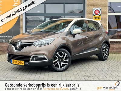 RENAULT CAPTUR TCe 90 DYNAMIQUE R-LINK NAVI/LMV/TREKHAAK/76.000KM!/NL-AUTO