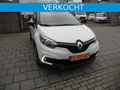 Renault CAPTUR TCe 90 Limited parelmoerwit