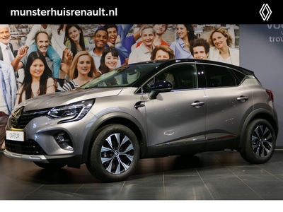 RENAULT CAPTUR TCe 90 Techno - Groot Scherm, Camera, Navigatie, Sensoren V+A